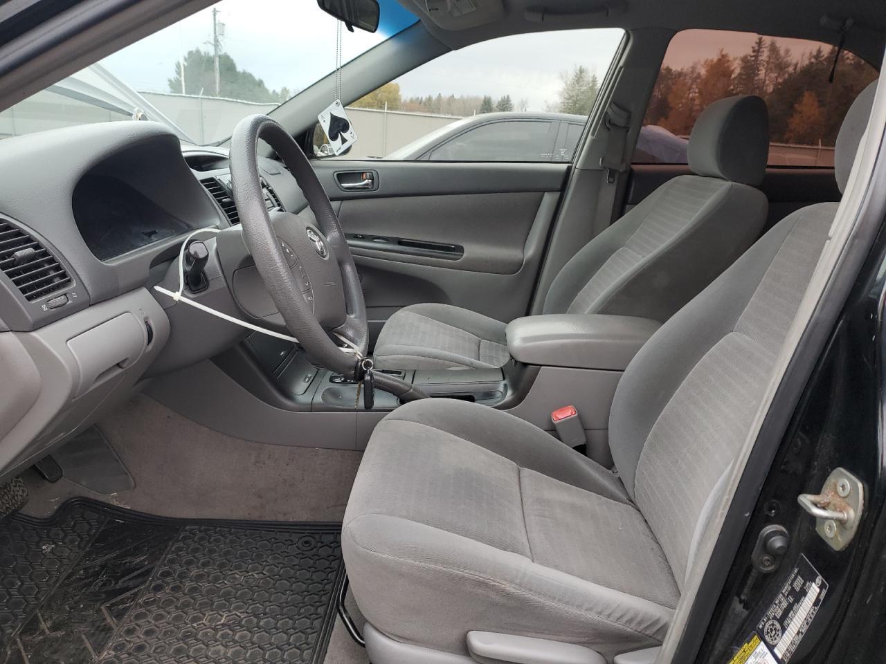 2005 TOYOTA CAMRY