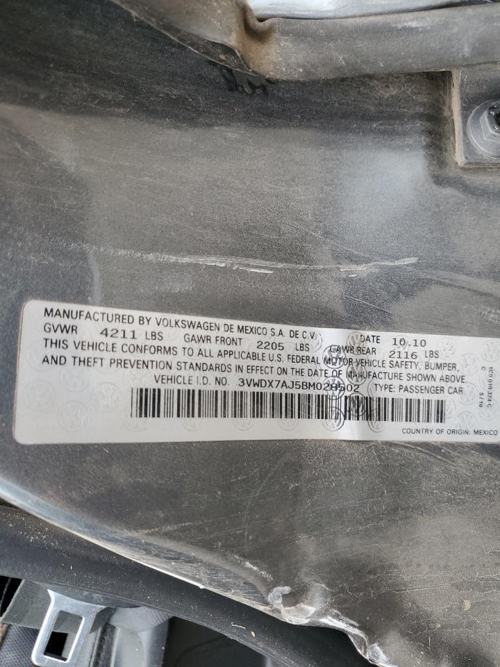 2011 VOLKSWAGEN JETTA