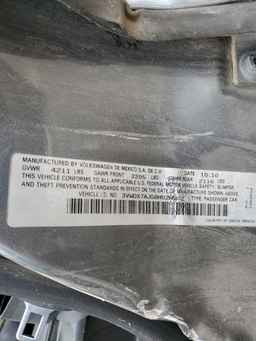 2011 VOLKSWAGEN JETTA