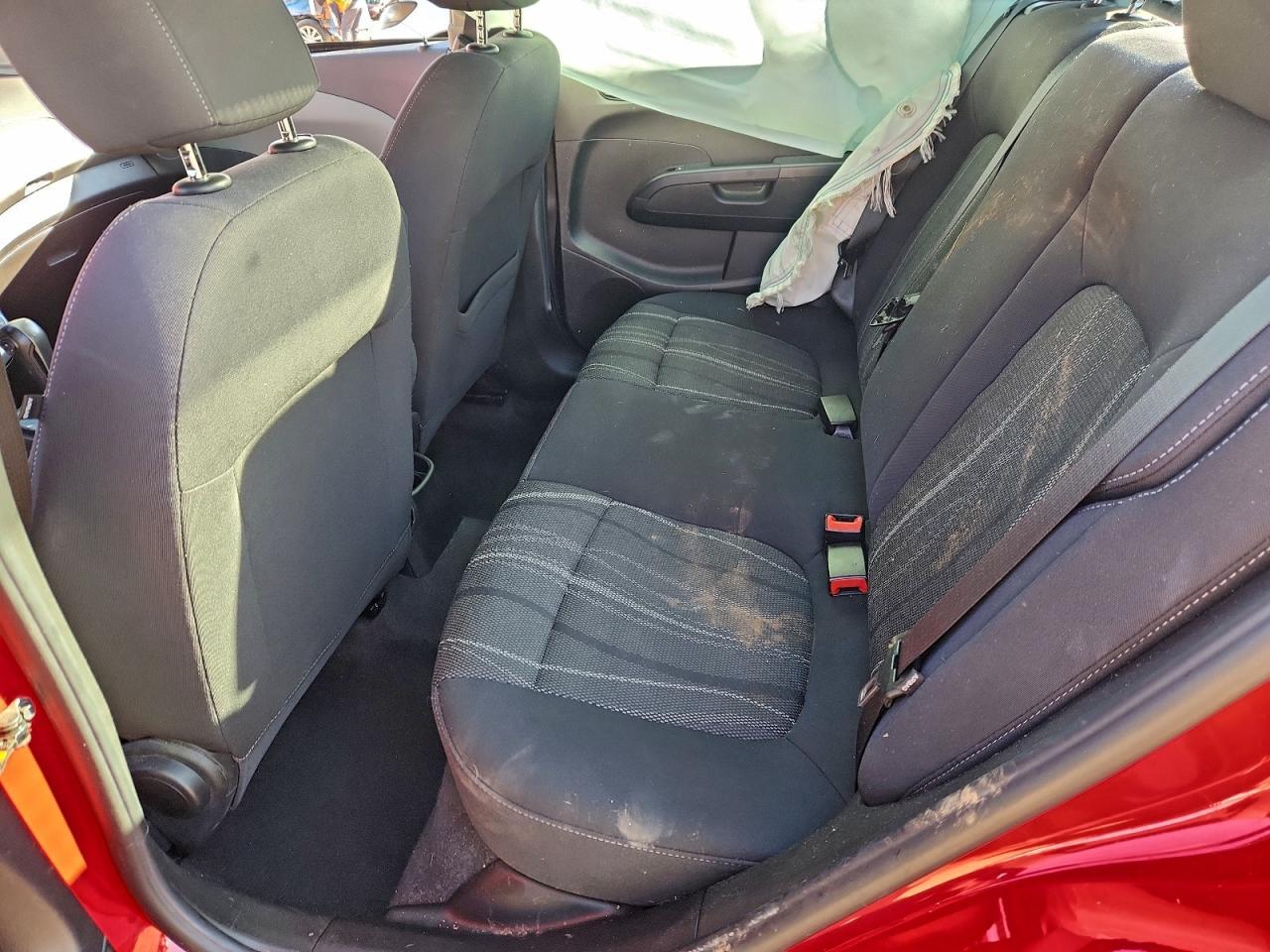 2014 CHEVROLET SONIC