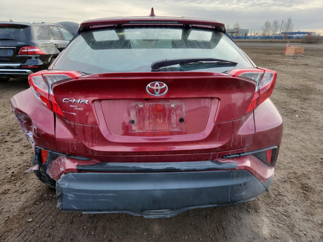 2018 TOYOTA C-HR
