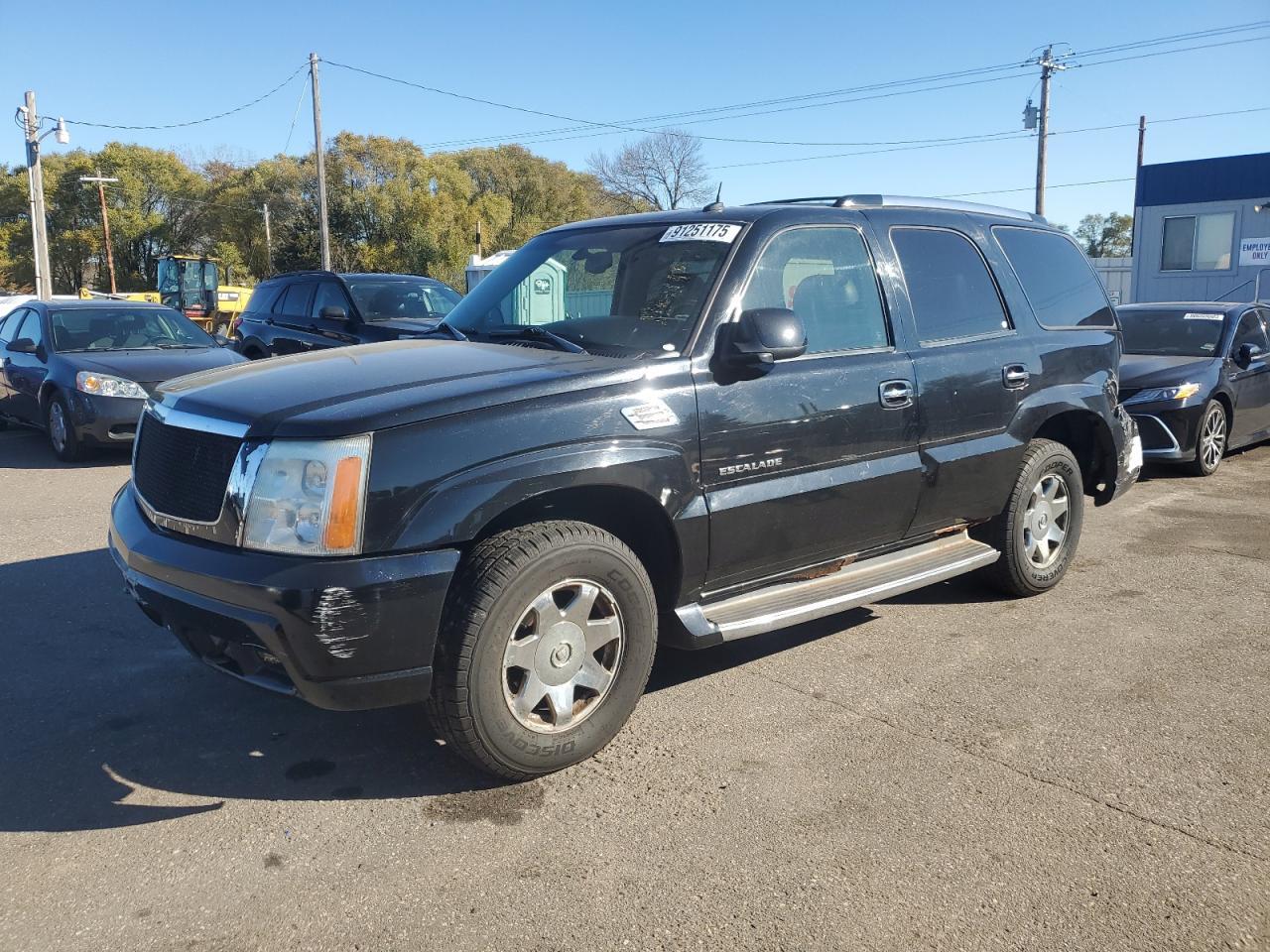 2003 CADILLAC ESCALADE