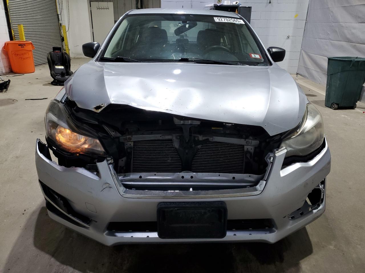 2015 SUBARU IMPREZA