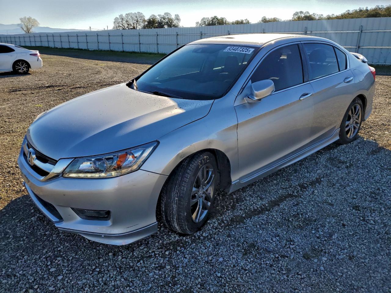 2014 HONDA ACCORD