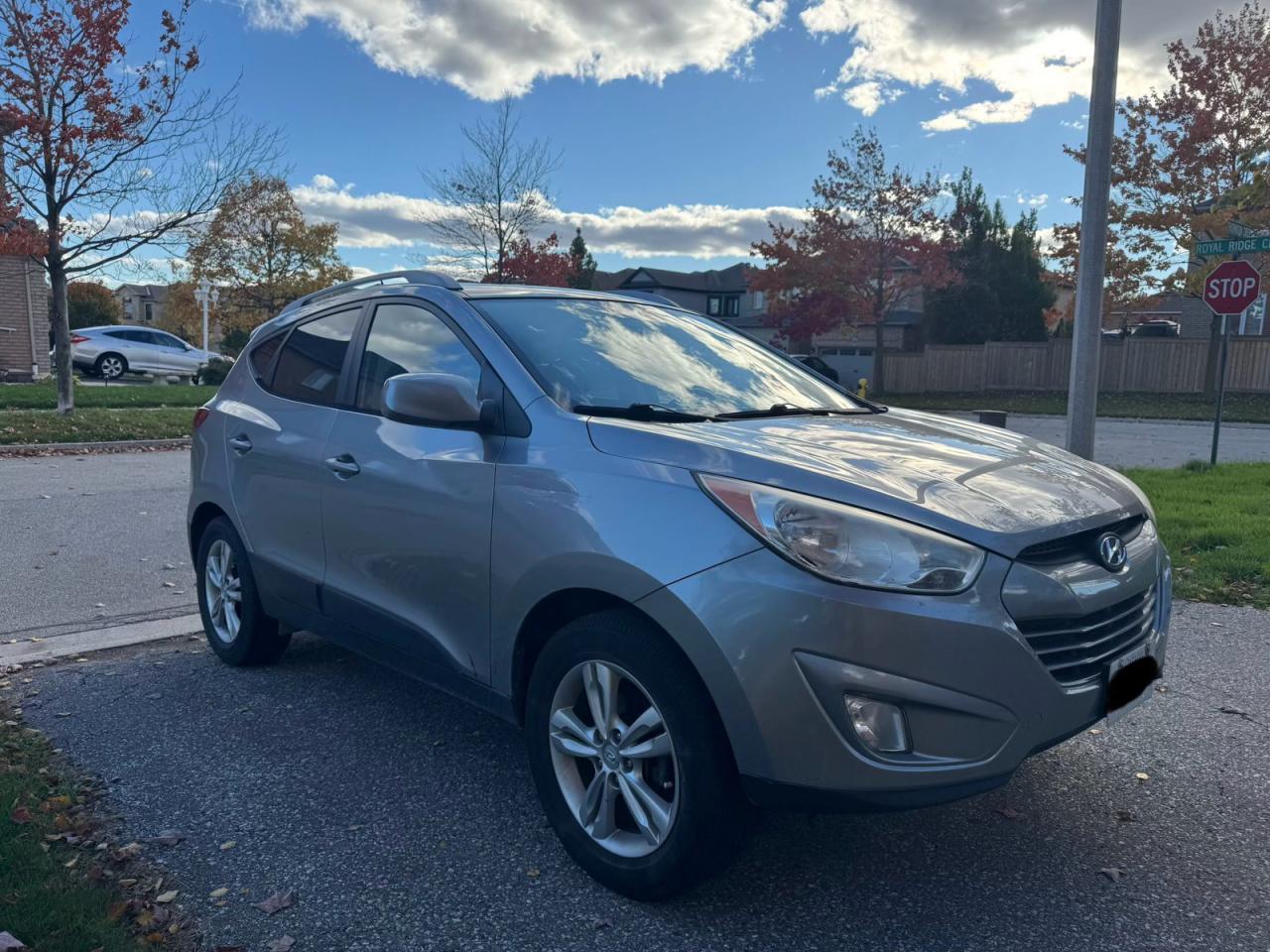 2010 HYUNDAI TUCSON