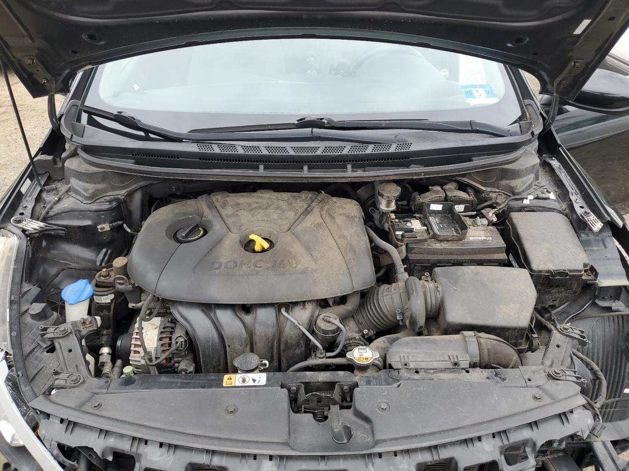 2016 KIA FORTE