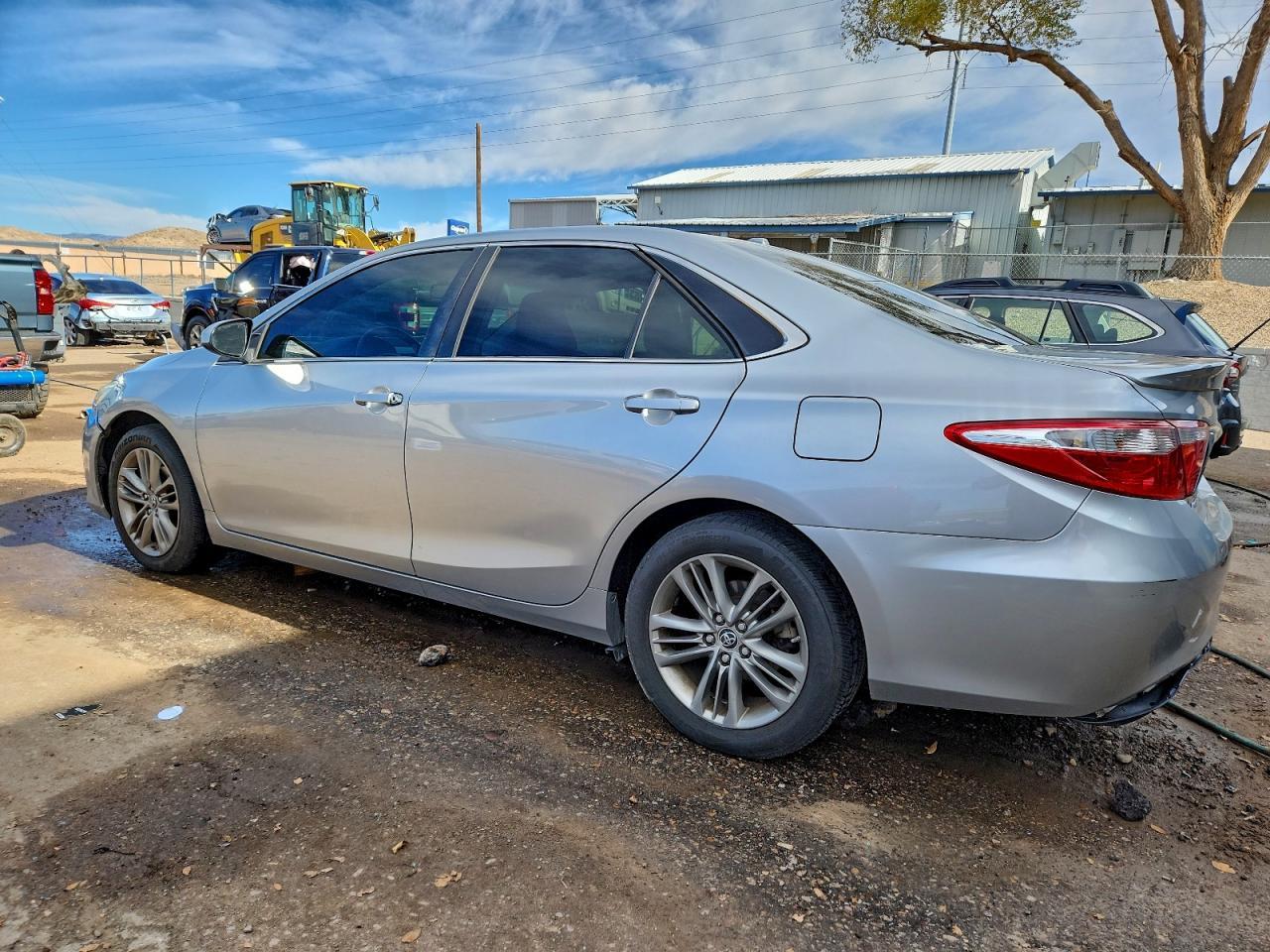 2015 TOYOTA CAMRY
