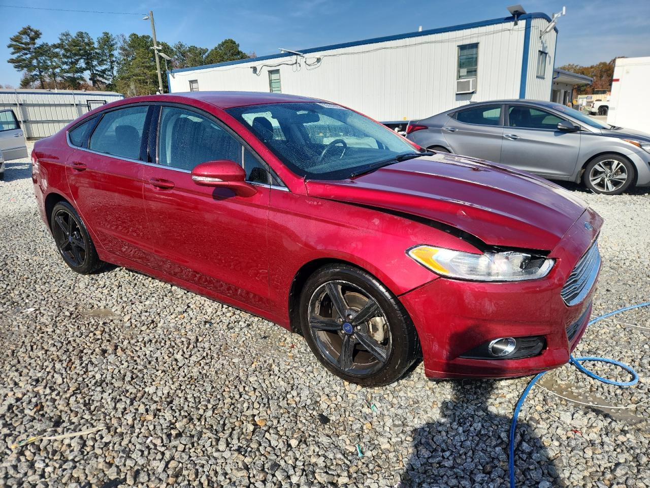 2016 FORD FUSION