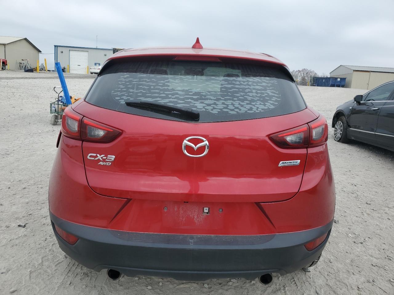2017 MAZDA CX-3