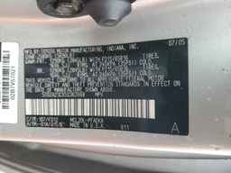 2005 TOYOTA SIENNA
