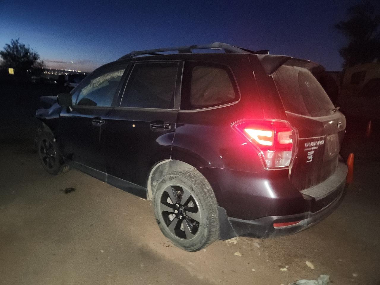 2018 SUBARU FORESTER