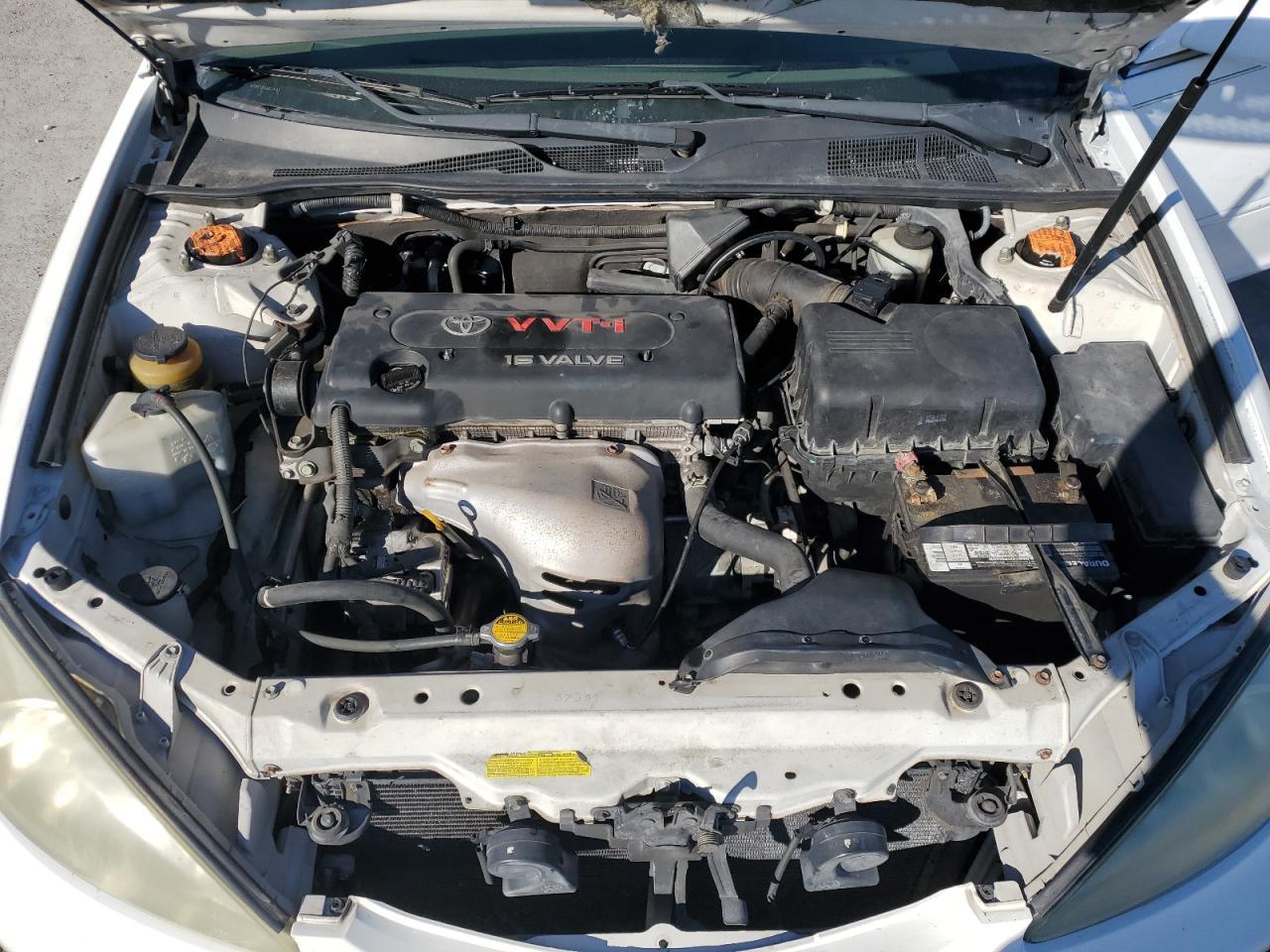 2002 TOYOTA CAMRY