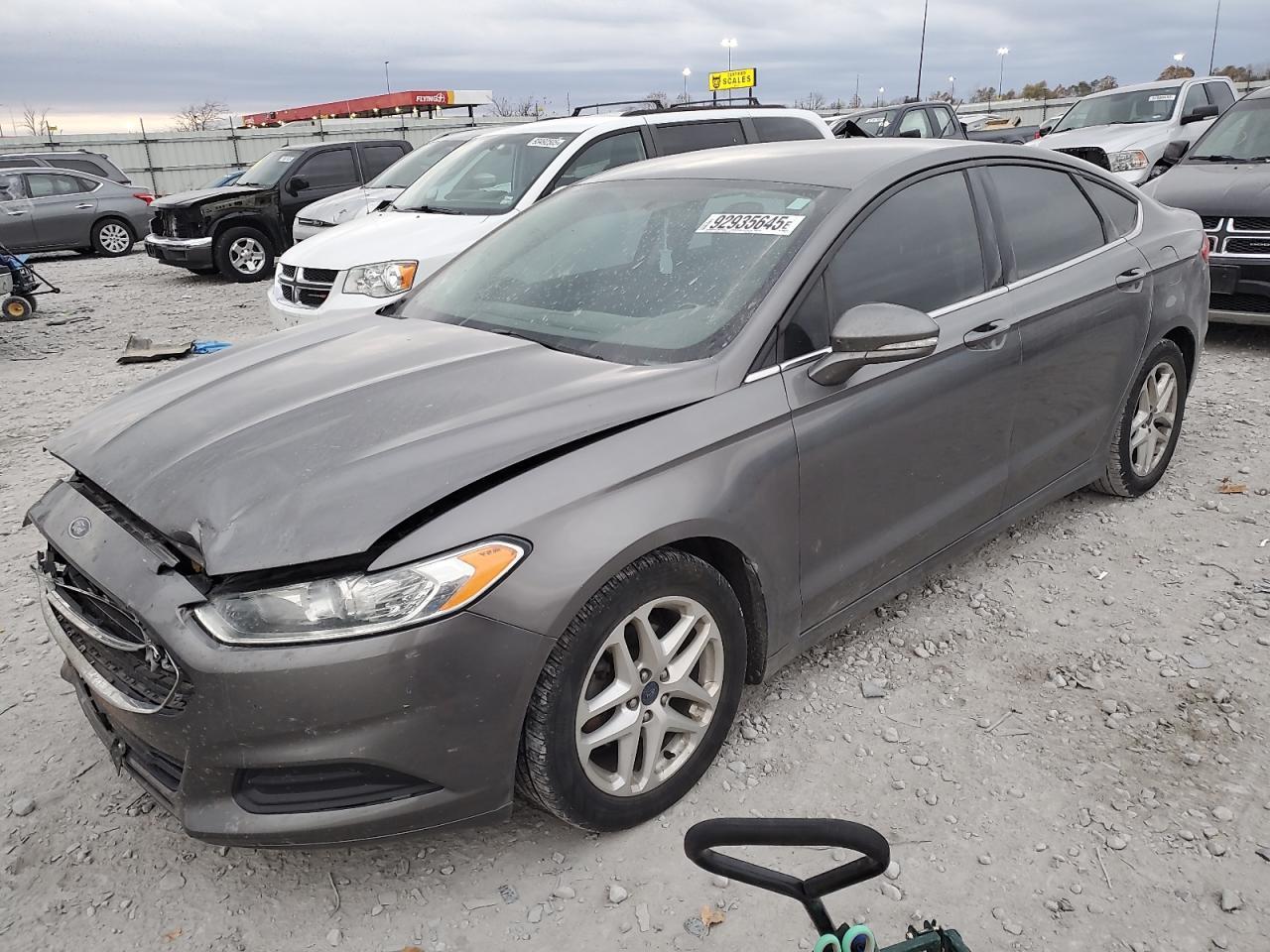 2014 FORD FUSION