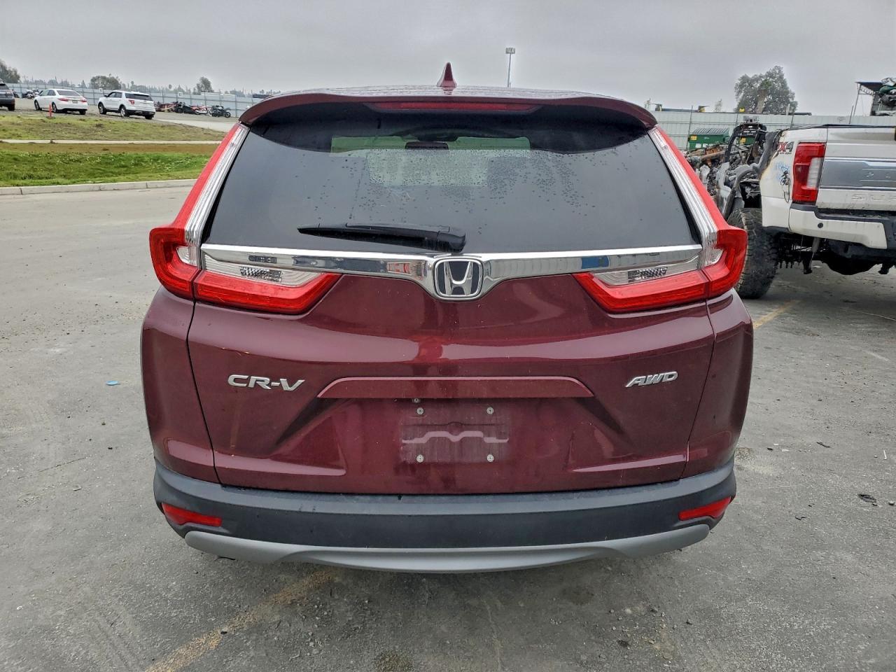 2018 HONDA CR-V