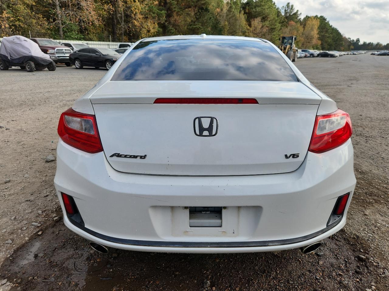 2014 HONDA ACCORD