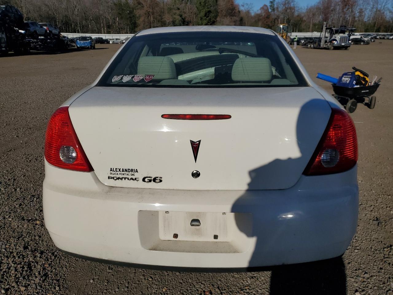 2008 PONTIAC G6