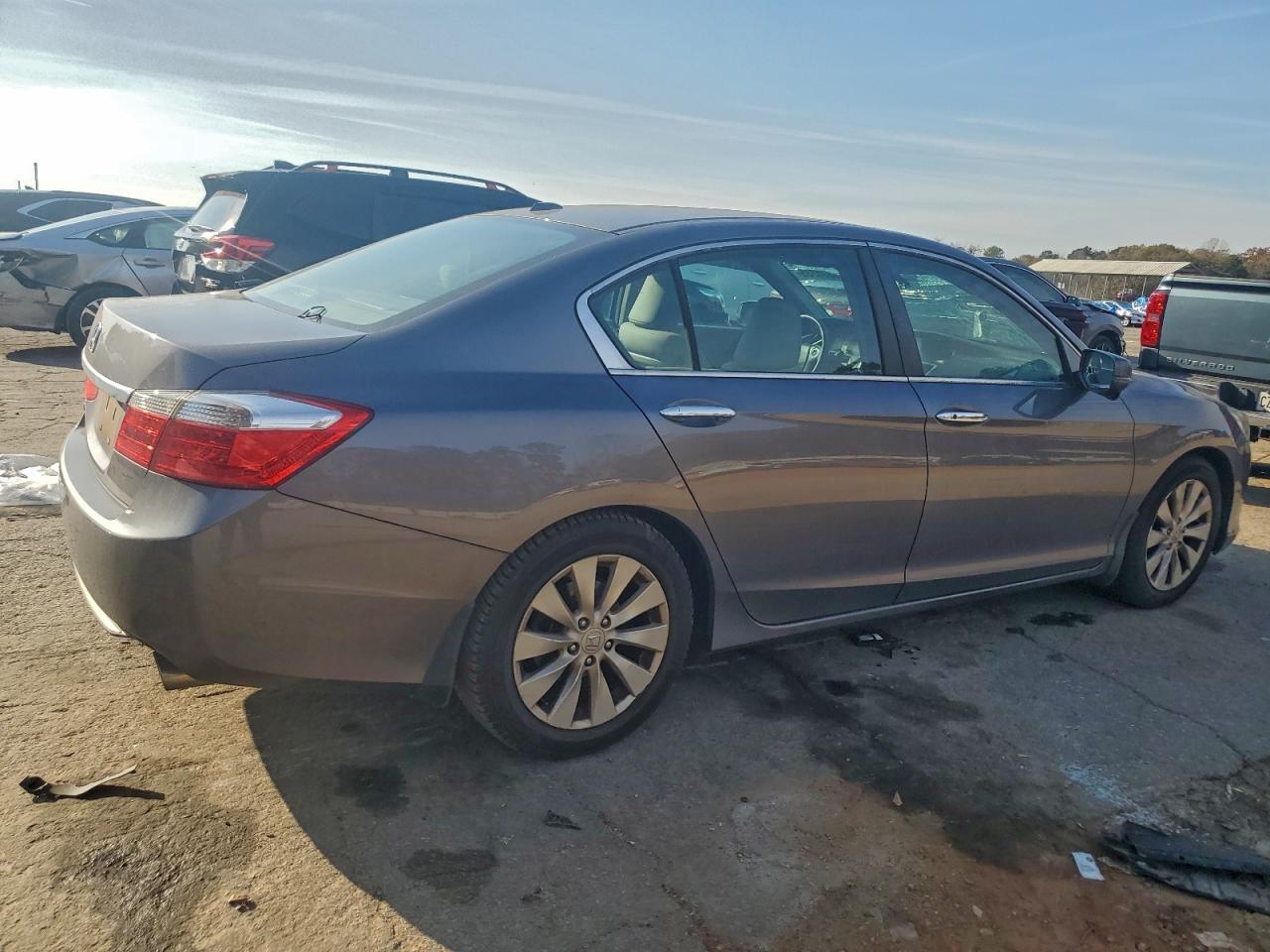 2014 HONDA ACCORD