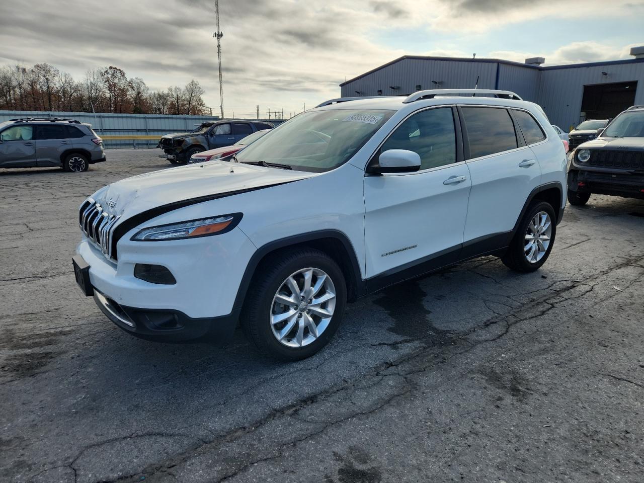 2017 JEEP CHEROKEE