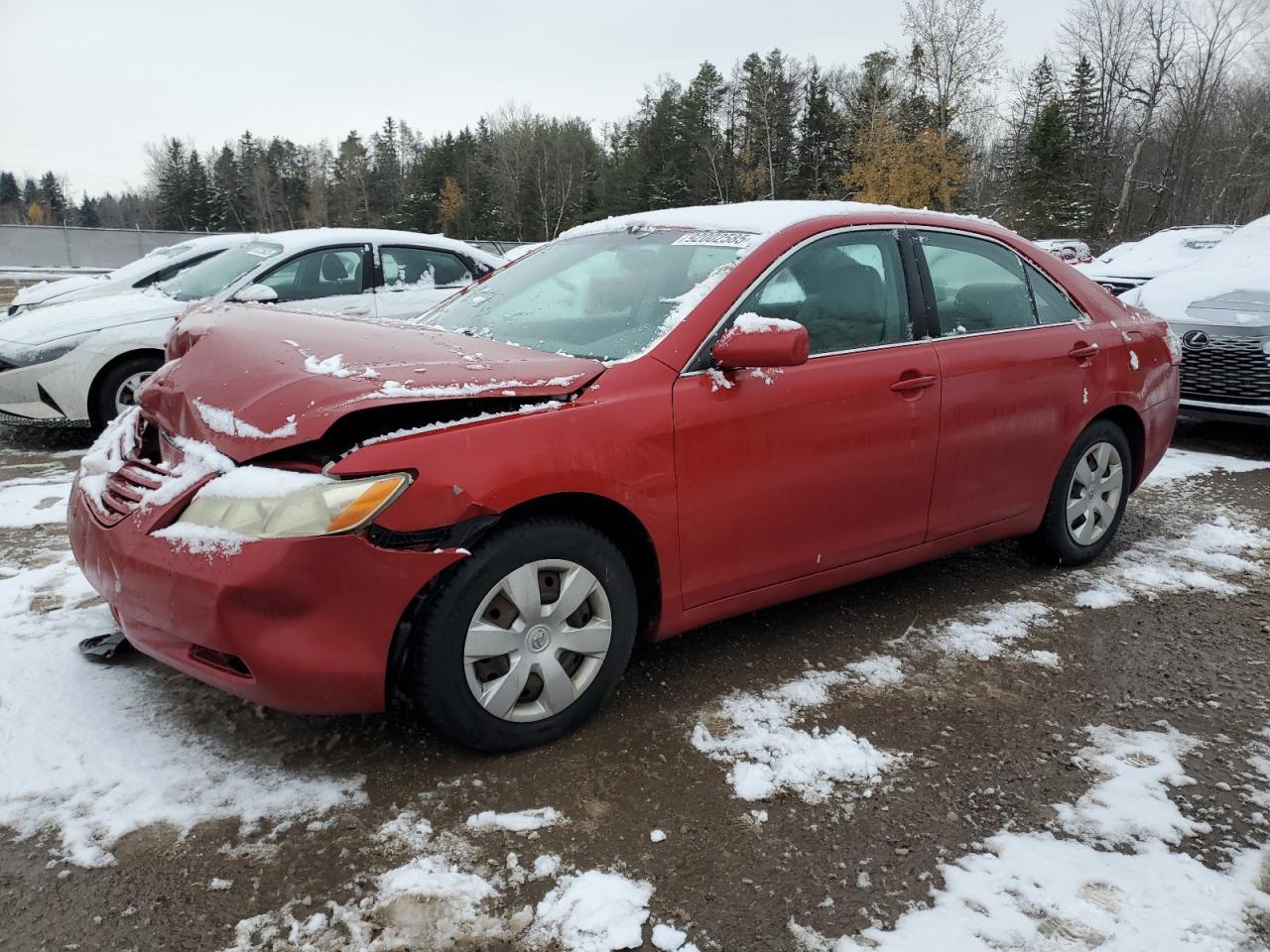 2008 TOYOTA CAMRY