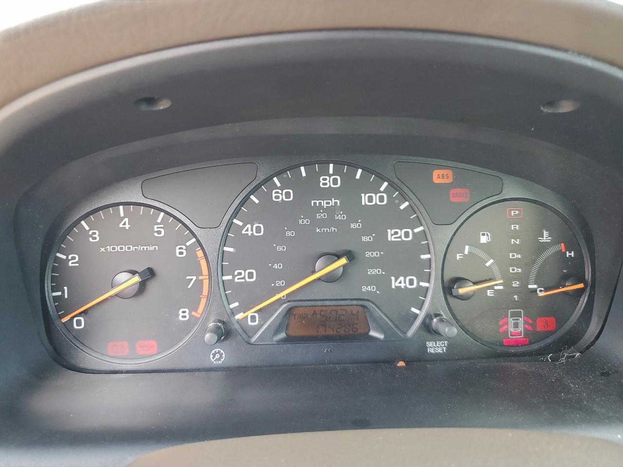 2000 HONDA ACCORD