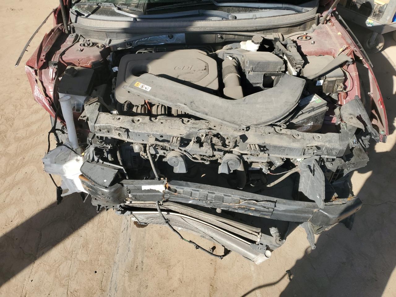 2016 HYUNDAI SONATA