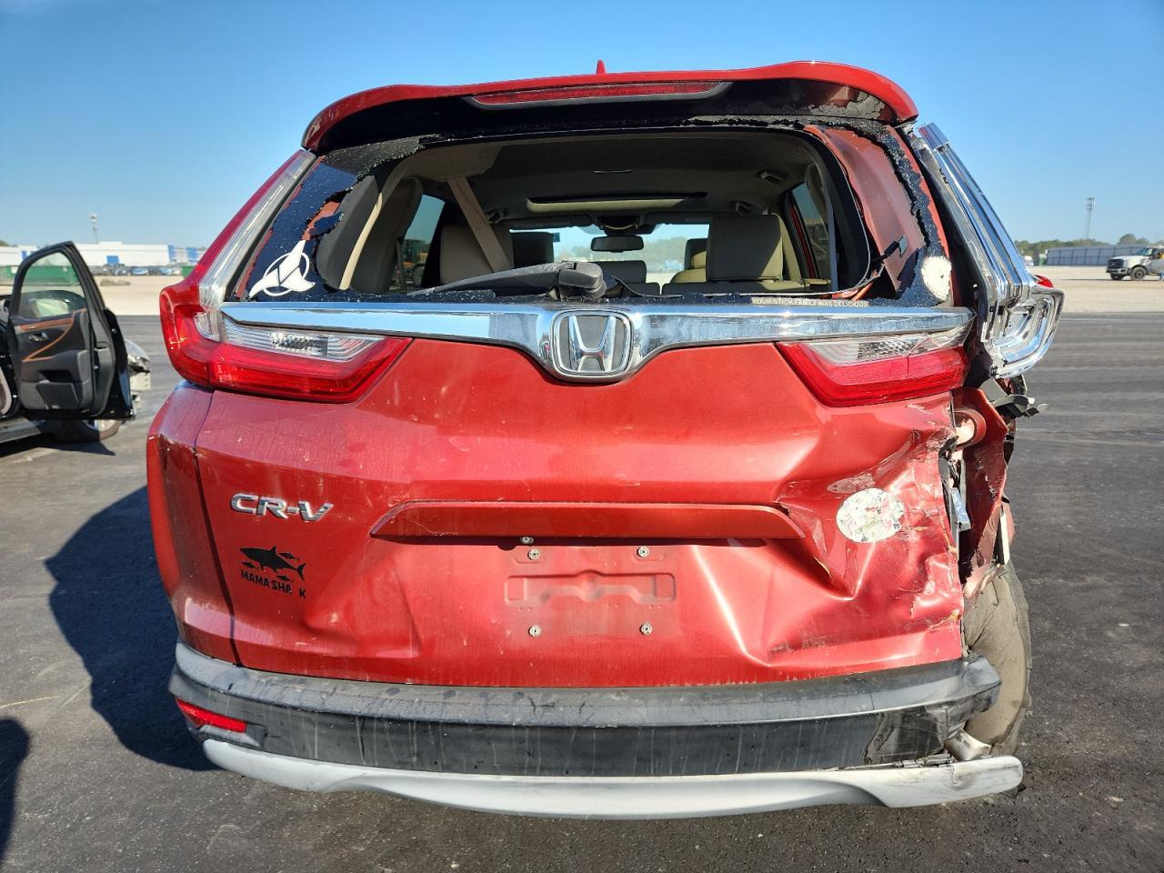 2019 HONDA CR-V