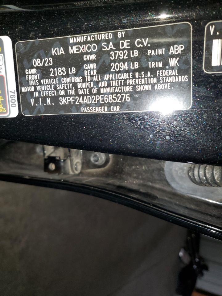 2023 KIA FORTE
