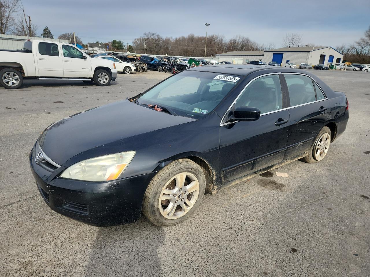 2007 HONDA ACCORD