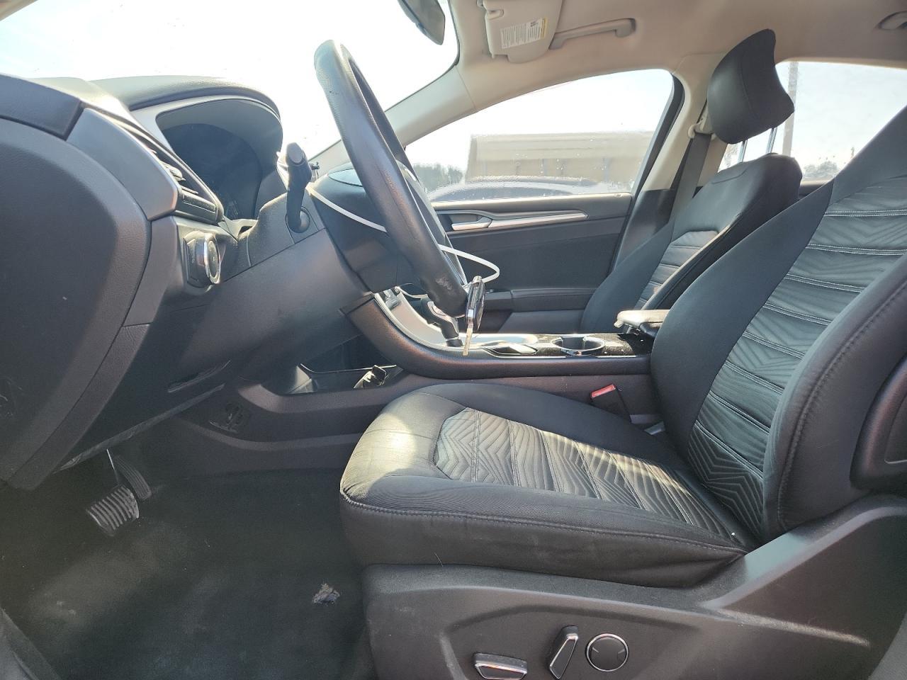 2016 FORD FUSION