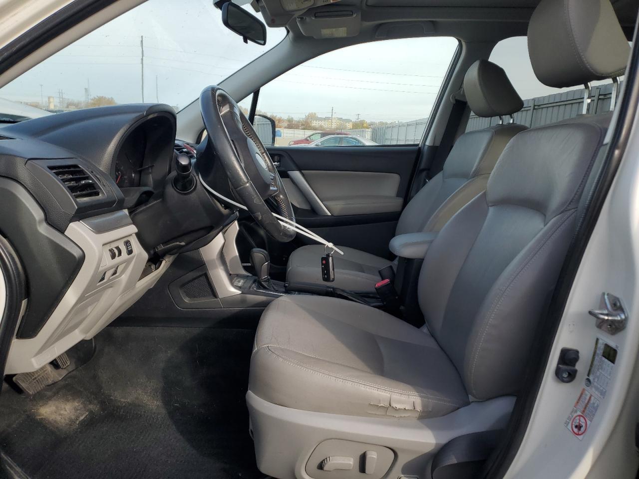 2015 SUBARU FORESTER