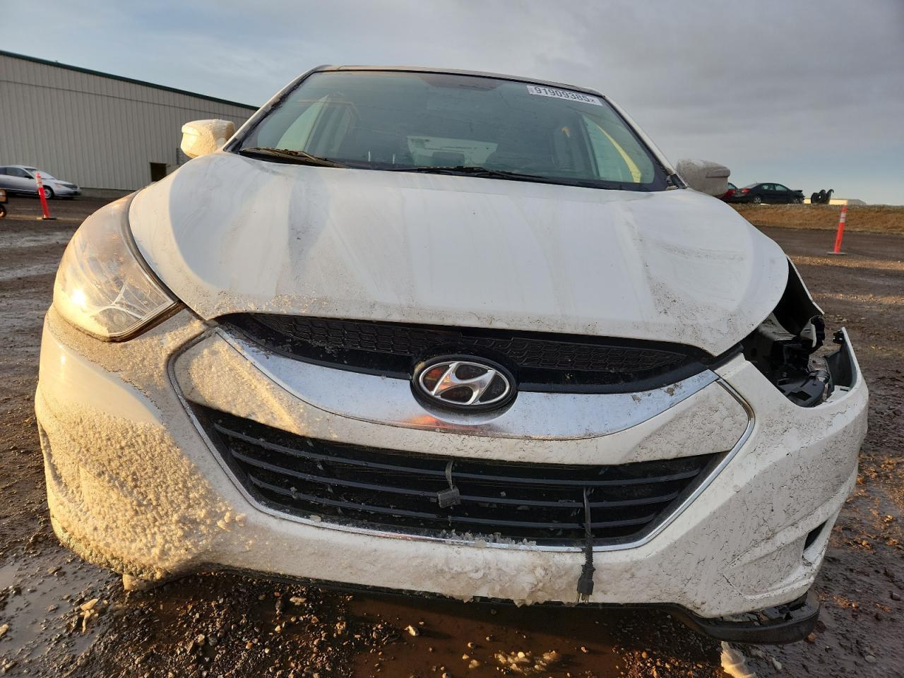 2013 HYUNDAI TUCSON