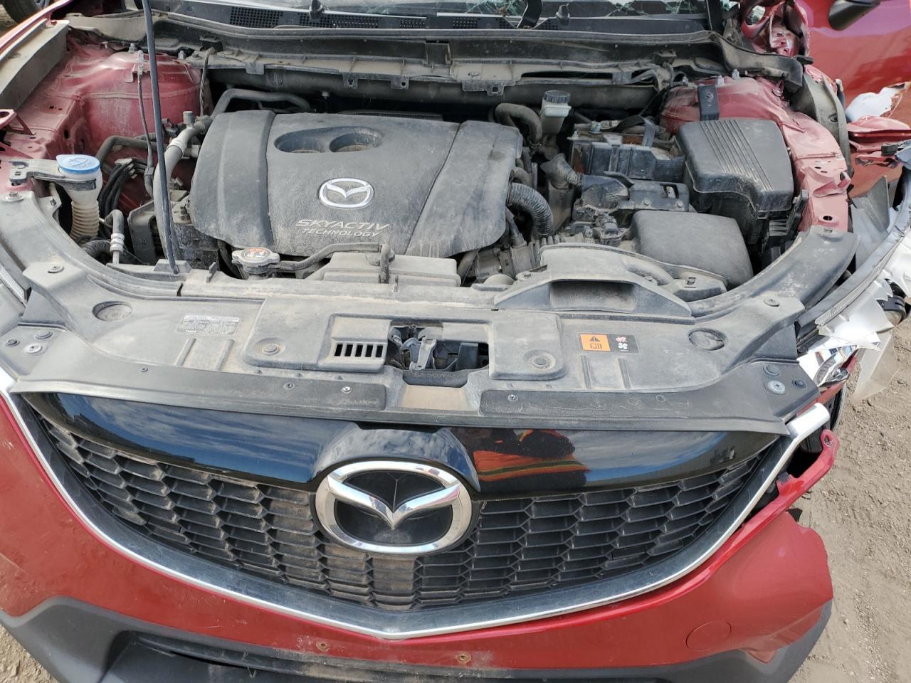 2015 MAZDA CX-5