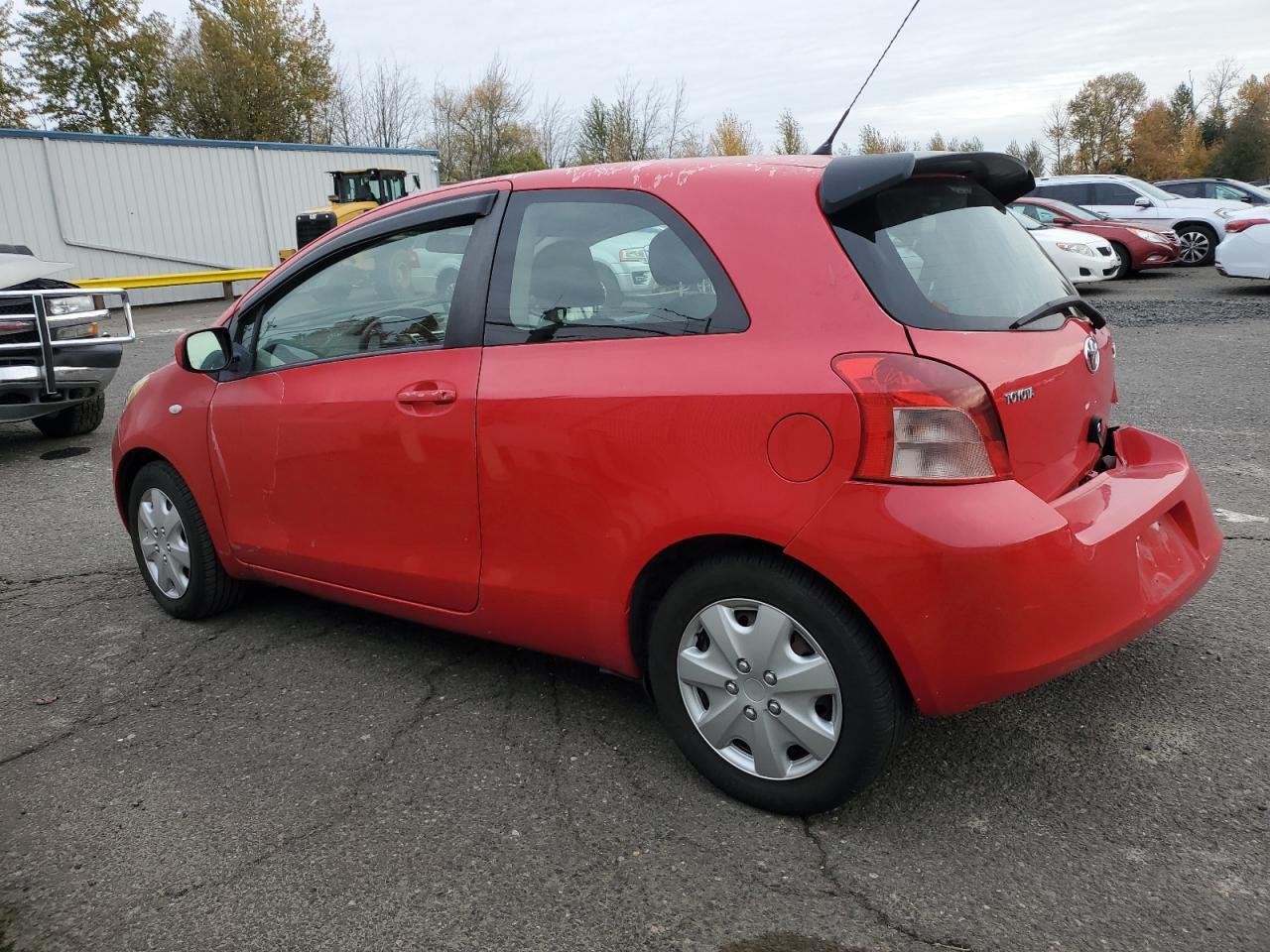 2007 TOYOTA YARIS