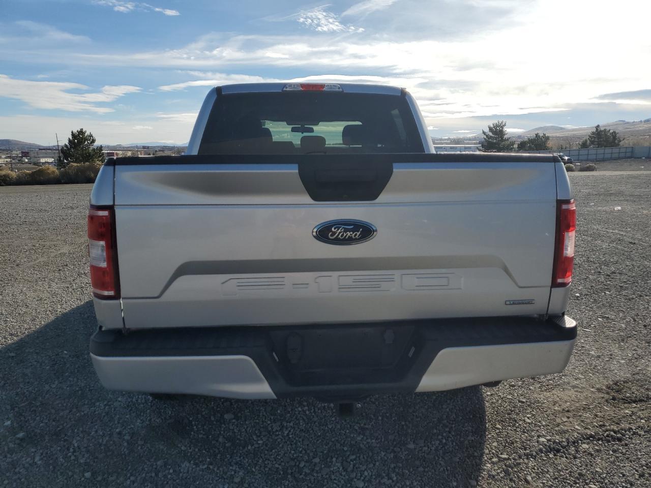 2018 FORD F-150