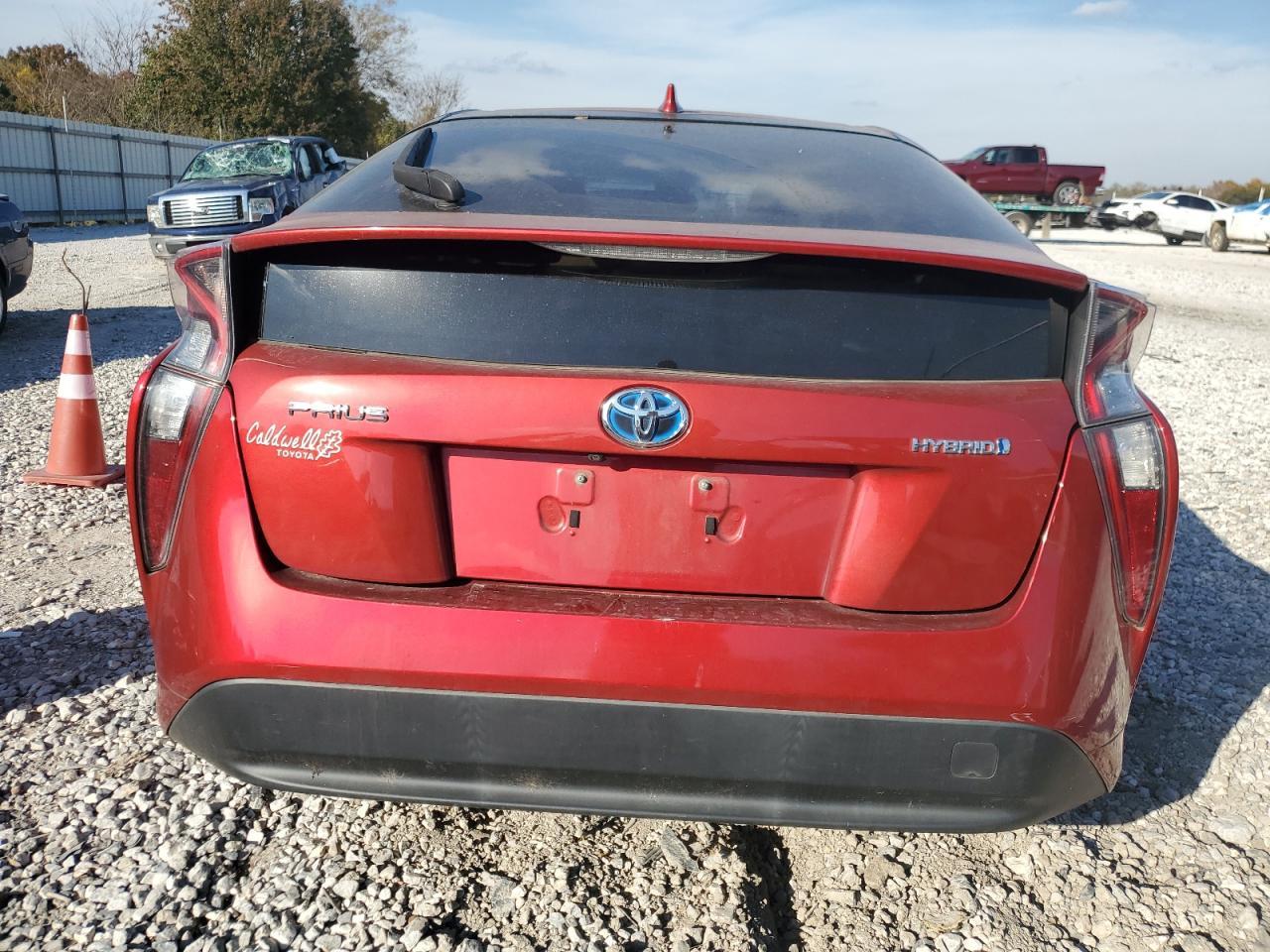 2017 TOYOTA PRIUS