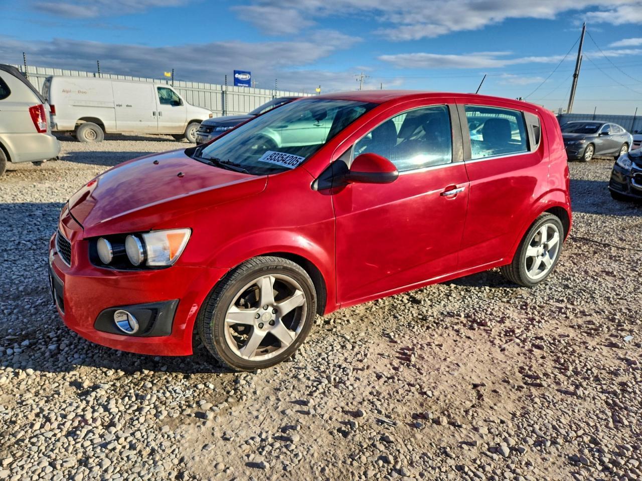 2015 CHEVROLET SONIC