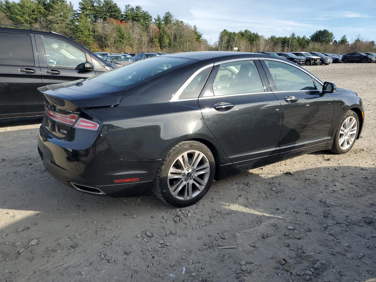2014 LINCOLN MKZ
