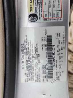 2009 FORD FUSION