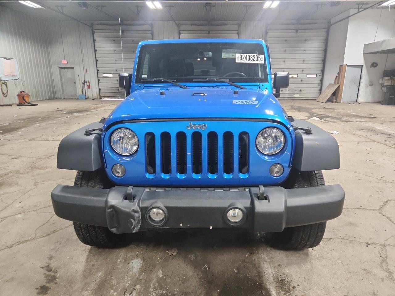 2015 JEEP WRANGLER