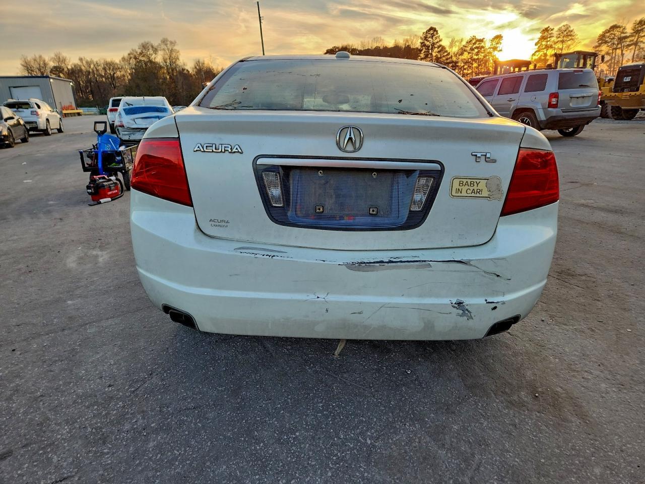 2005 ACURA TL