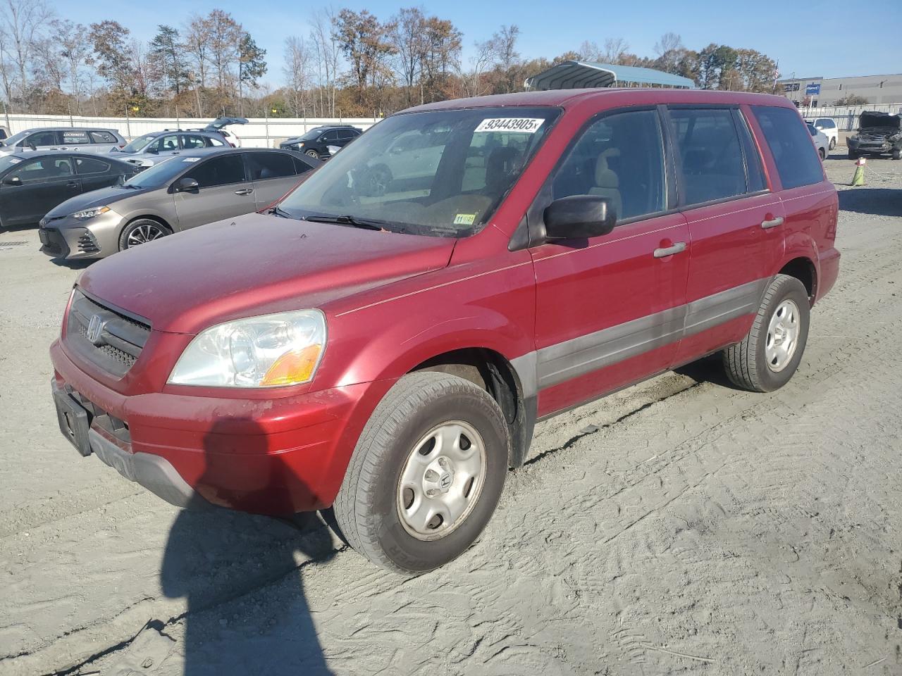 2004 HONDA PILOT