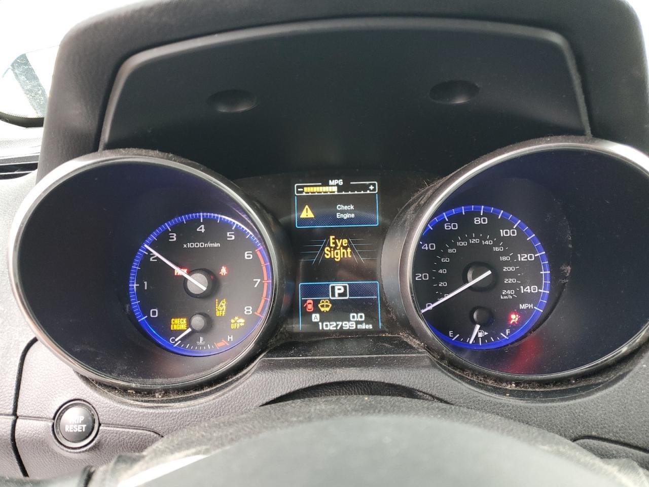 2016 SUBARU Legacy
