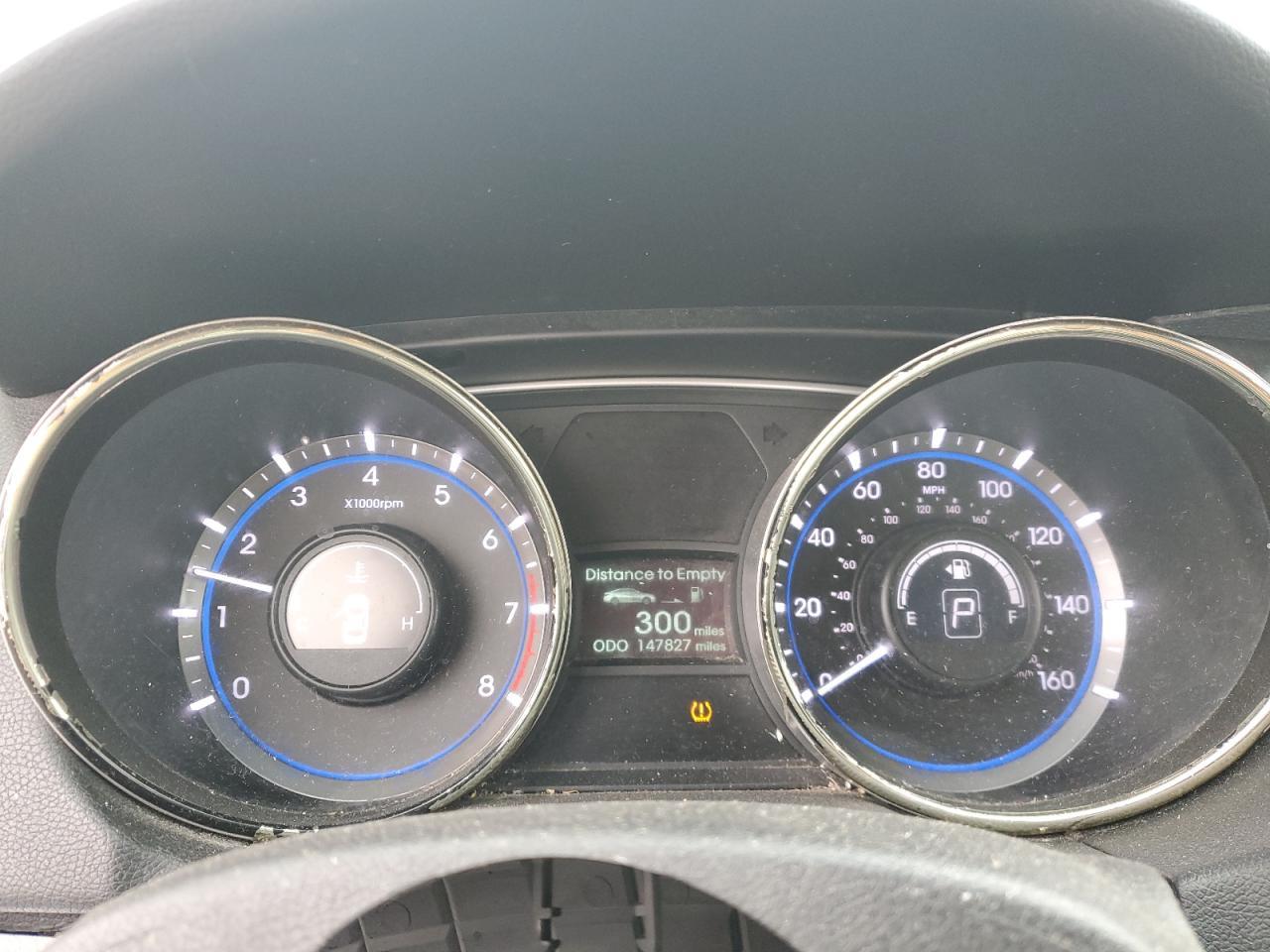 2013 HYUNDAI SONATA