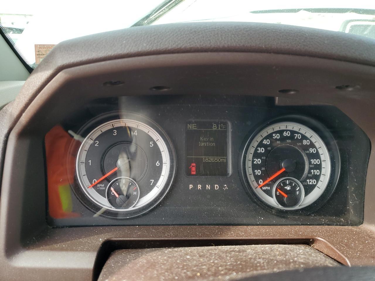 2013 RAM 1500
