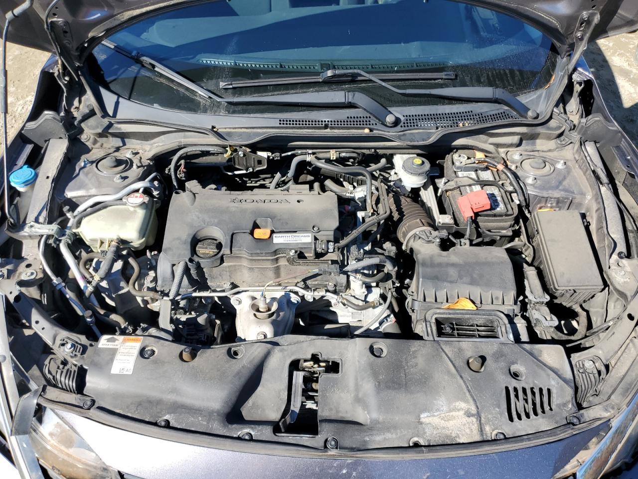 2016 HONDA CIVIC