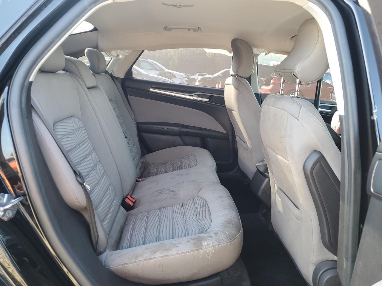 2016 FORD FUSION