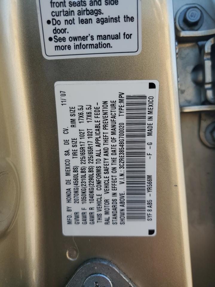 2008 HONDA CR-V