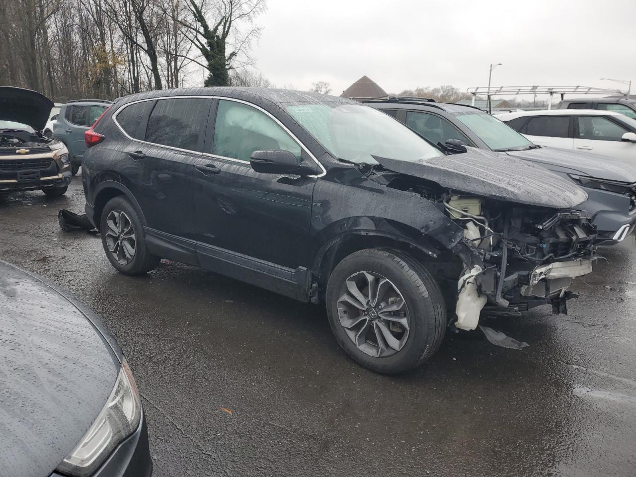 2022 HONDA CR-V