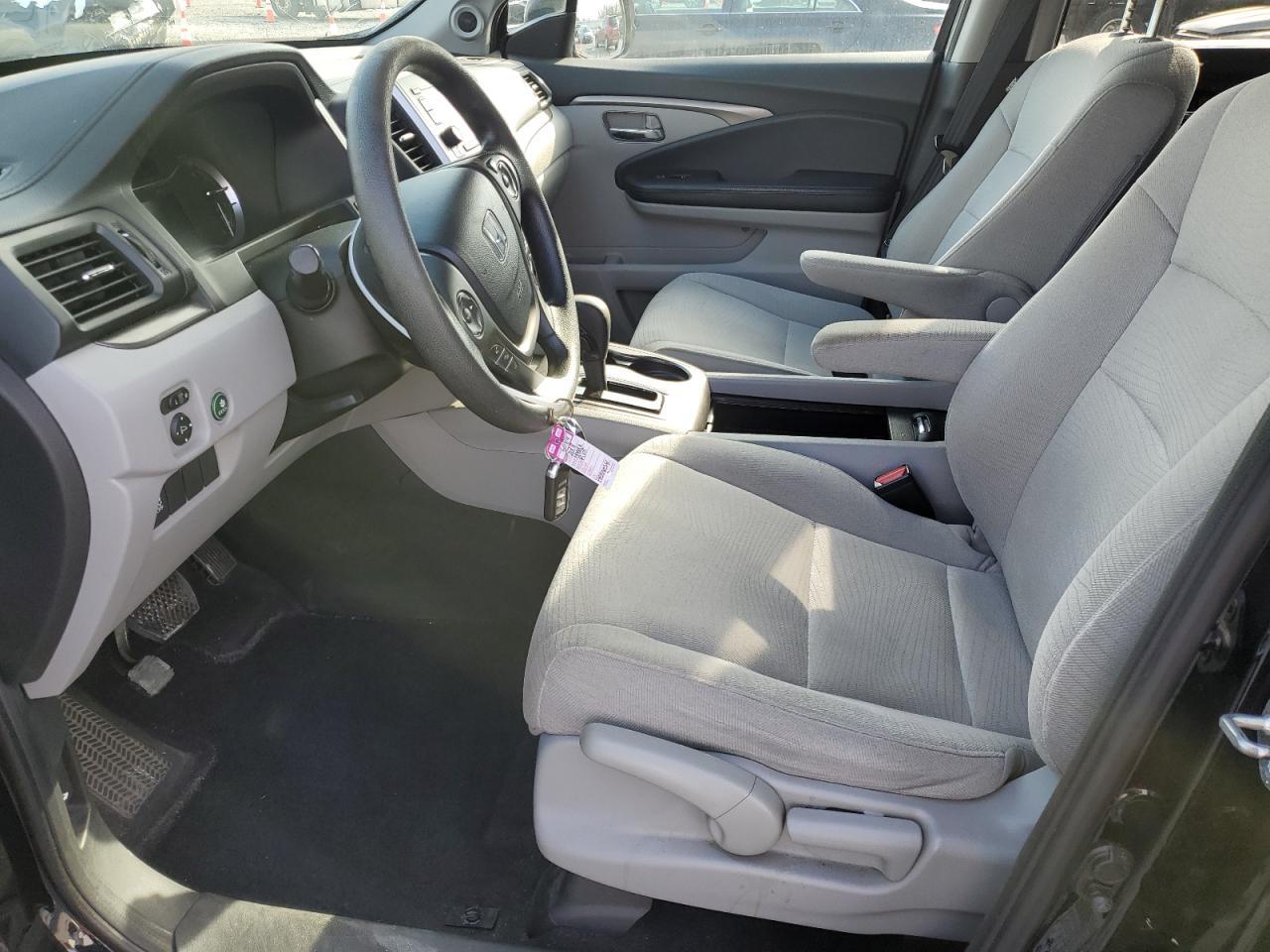 2018 HONDA PILOT