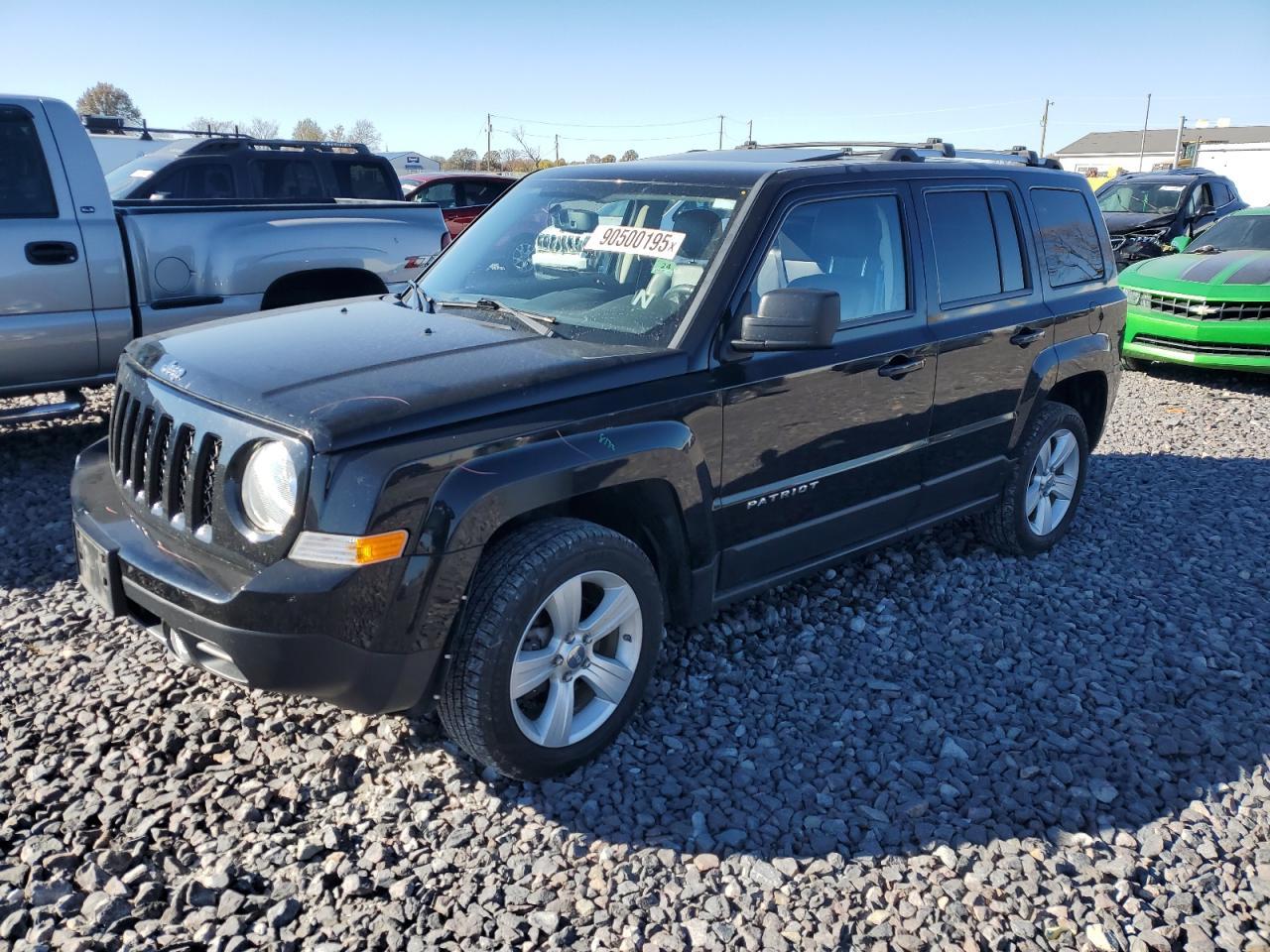 2012 JEEP PATRIOT